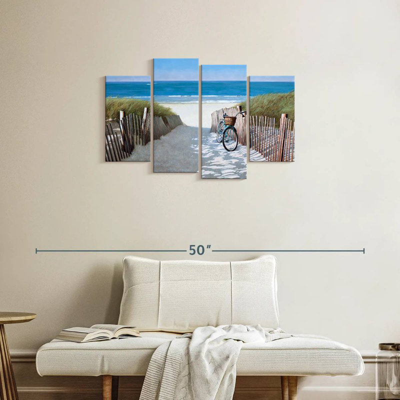 Beach Beach II, H 22 po x l 36 po