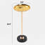 Table d'appoint réglable, petite table à thé Martini, table de bout décorative en pi-106972096