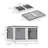 Stackable Storage Bins With Lids, Wheels, And Collapsible-618991210
