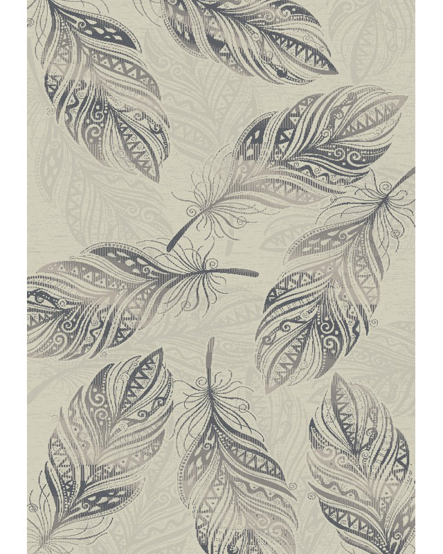 Orin Floral Indoor Rug, Rectangle 5'3" x 7'3"