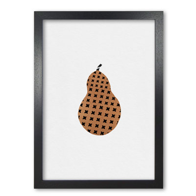 Pear Fruit Illustration - Print