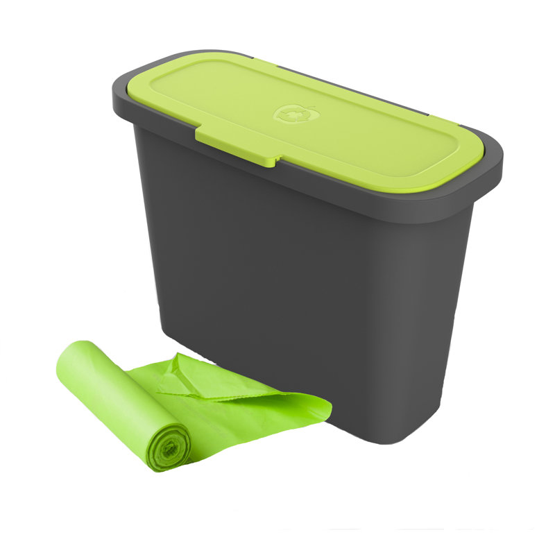 Maze 2,4 gallons Composteur de cuisine avec sac de compost