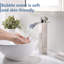 Robinet de salle de bain monocorps et monocommande, lavabo vasque 