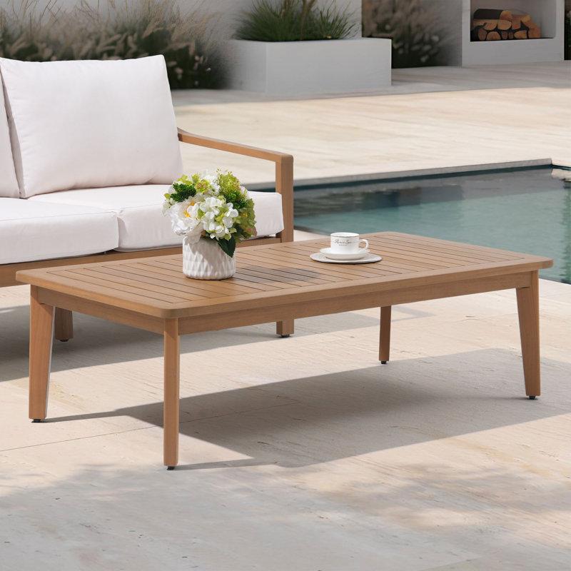 Outdoor Patio Coffee Table