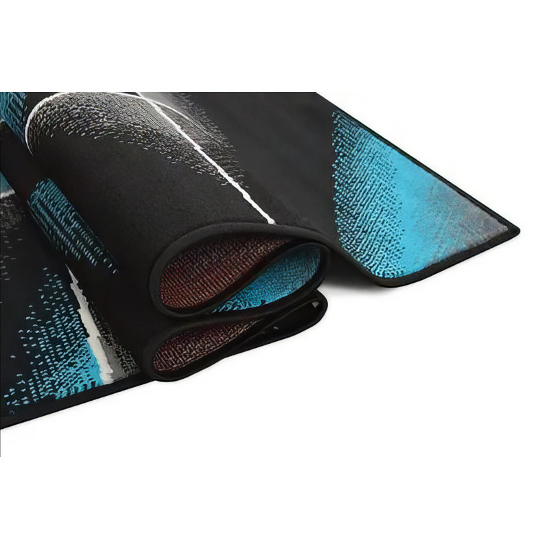 Koston Synthetic Abstract Indoor Rug