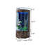 Aquarium en verre sur pied 23,62 po-890120677-890120696