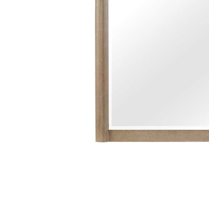 Miroir à affiche couleur sable