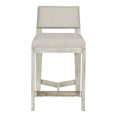 Thom Filicia Solid Wood 32.5" Bar Stool