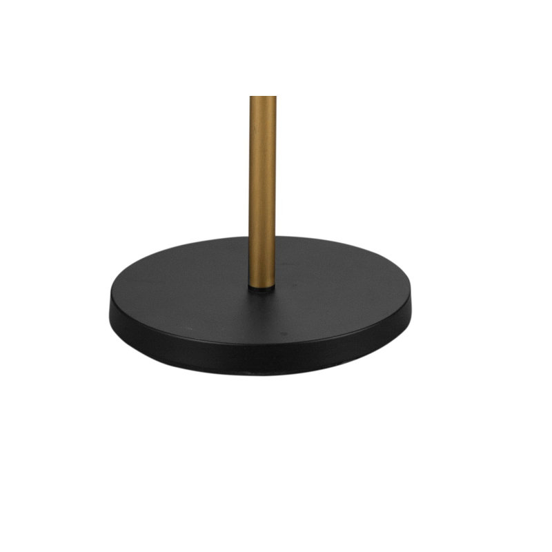 Lampe sur pied arquée 61 po Benton
