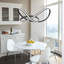 1 - Light Natural LED Chandelier Pendant-7847450