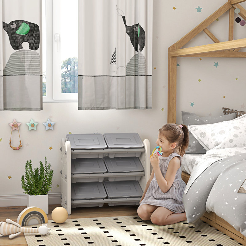 Kids Storage Rack