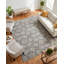 Nubia Geometric Area Rug in Gray-1220320865