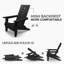 Chaise de patio pliante Adirondack-64858594