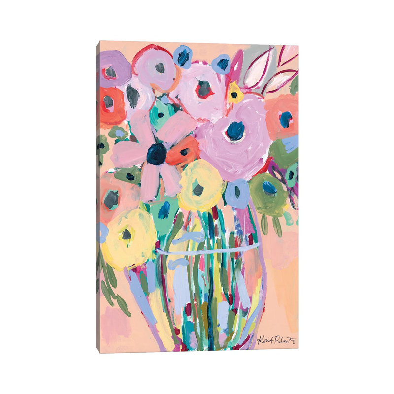 Keep It Up by Kait Roberts - Print on Canvas, Wrapped Canvas, 101.6cm H x 66.04cm W x 3.81cm D