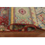 Tapis oriental rayé Kazak