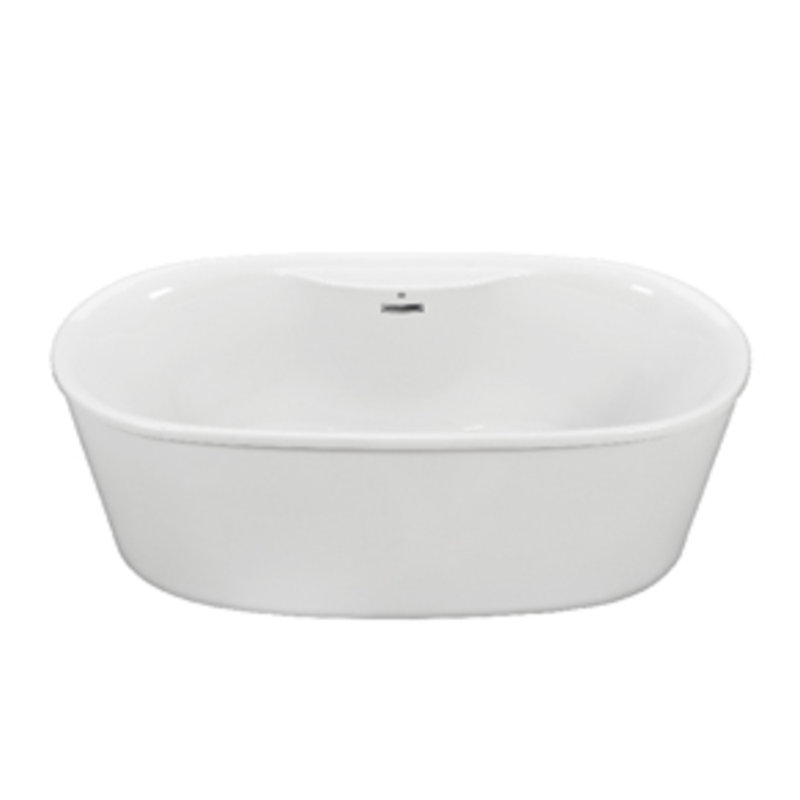 Adel 4 Freestanding Soaker Tub - Matte