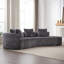 Canapé modulaire surdimensionné et rembourré Modern-593031476-593031478