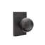 Passage Orb Knob with Rectangular Rosette-1538178126