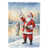 Fishing Santa Claus with Rainbow Trout