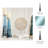 Decorative Elegant Acrylic and Glass Candle Holder - Decor Accent-302175888