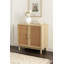 Armoire multimédia Ori Rattan