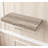 Floating Shelves Set Of 2 With Invisible Brackets, Wall Mounted Shelves For Bathroom, Kitchen, Living Room, Bedroom, Office Decor, Heavy Duty Storage And Display Shelves-1442646621