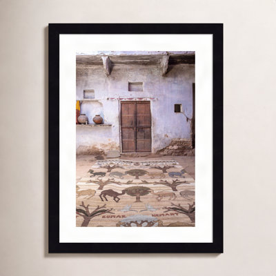 Daisey "Magic Carpet" Print
