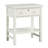 Finley 1-Drawer Storage Nightstand - Antique White-556421528