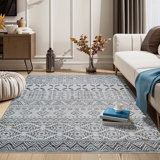 Tapis rectangulaire Laice
