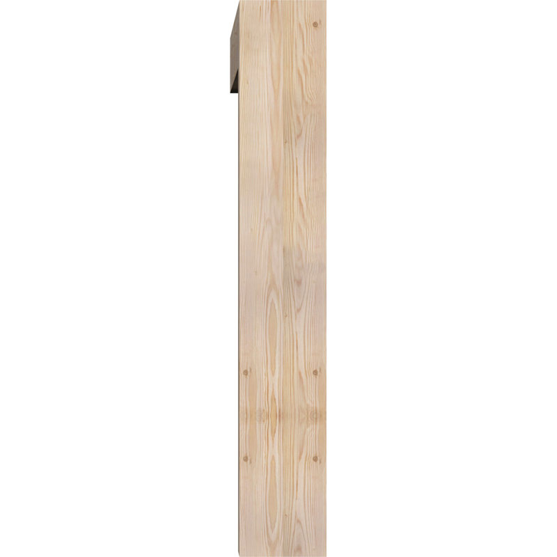 Support de bloc olympique avec entretoise décalée, 48 x 42, Sapin Douglas de l 7 1/2 (lisse)