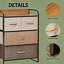 Commode de rangement autoportante