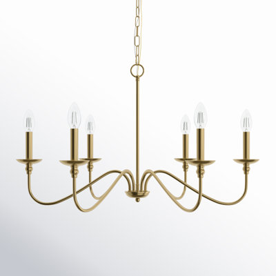 Ableton Iron 6-Light Chandelier