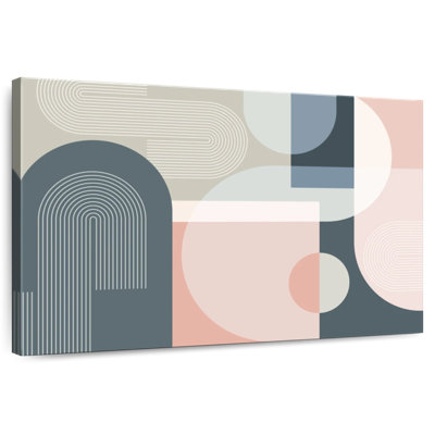 Avery Mid-Century Abstract Arches II