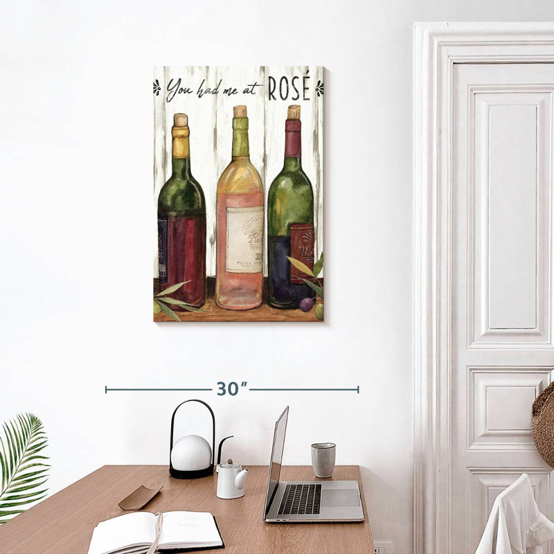 Yarlin Wine Bottles, 30" H x 20" W