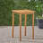 Outdoor  Wood Square Bar Table-1529569862