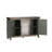 Zavier Mirrored Solid and Manufactured Wood Accent Cabinet-981749622-981746789