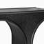 Console Mid-Century moderne en bois massif-1009173141