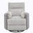 Bocaton Wide Wale Corduroy Upholstery Manual Recliner, Gray-307646906