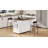 54.9" Kitchen Island With Drop Leaf-1888525336