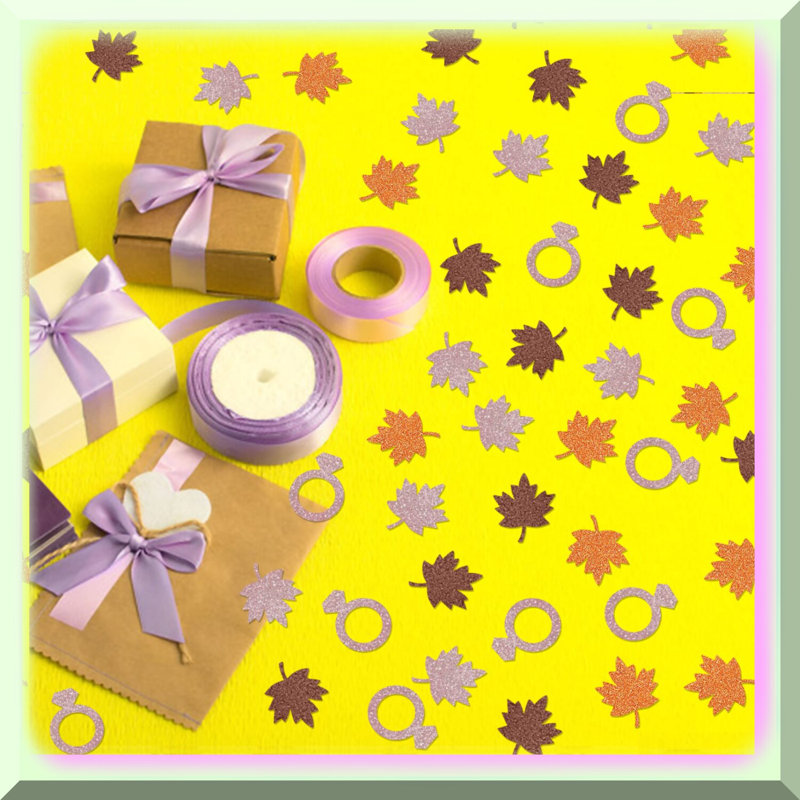 Pumpkin Patch Gender Reveal Backdrop