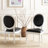 19.8'' H Faux Leather Upholstered Side Chair