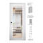 Intérieur en bois manufacturé en verre blanc poli Smart Pro 5 Lite Smart Core-111709888-111709889