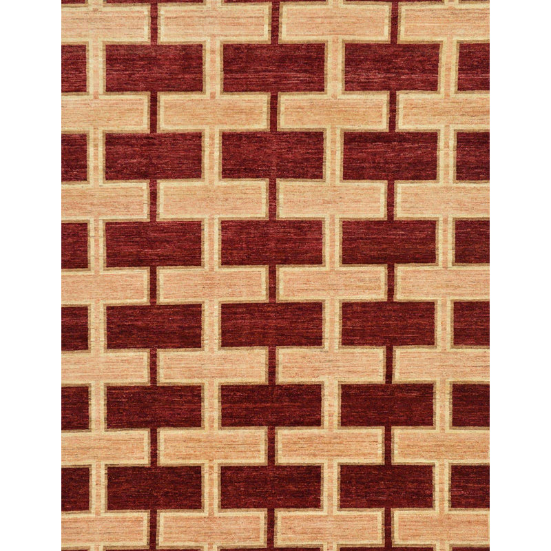 Tapis abstrait moderne 312, Rectangle 4 pi x 6 pi