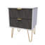 Baturhan 2 Drawer Bedside Cabinet (Ready Assembled)-356487721