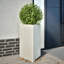 Crystine Metal Elevated Planter-170273284-170273286