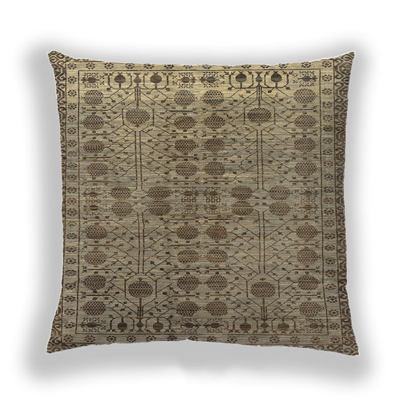 Coussin Abstract 154, Microsuède