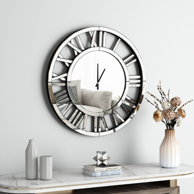 Jeni Round Wall Clock