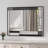 Ebern Designs Rectangular Wall Mirror with Tempered Glass-2091588033-2091588032