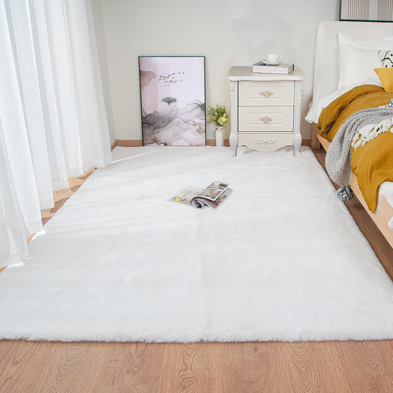 Tapis Eilidhmay avec envers antidérapant, Rectangle 5 pi x 8 pi