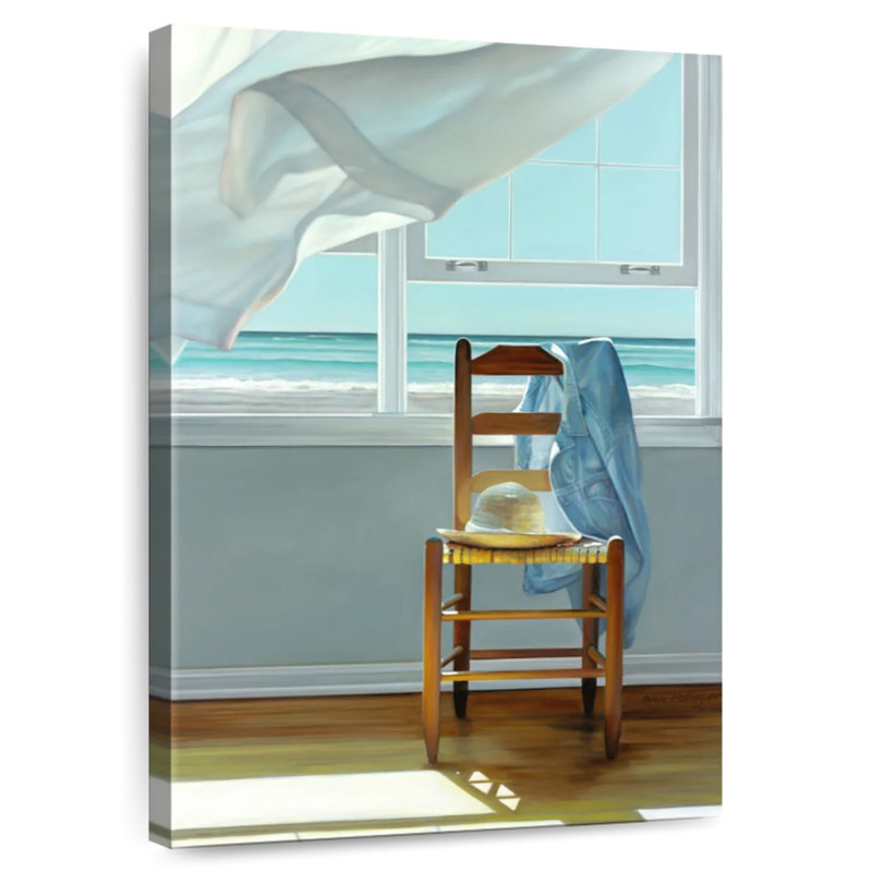 Lilie Deep Breathing, 51" H x 34" W
